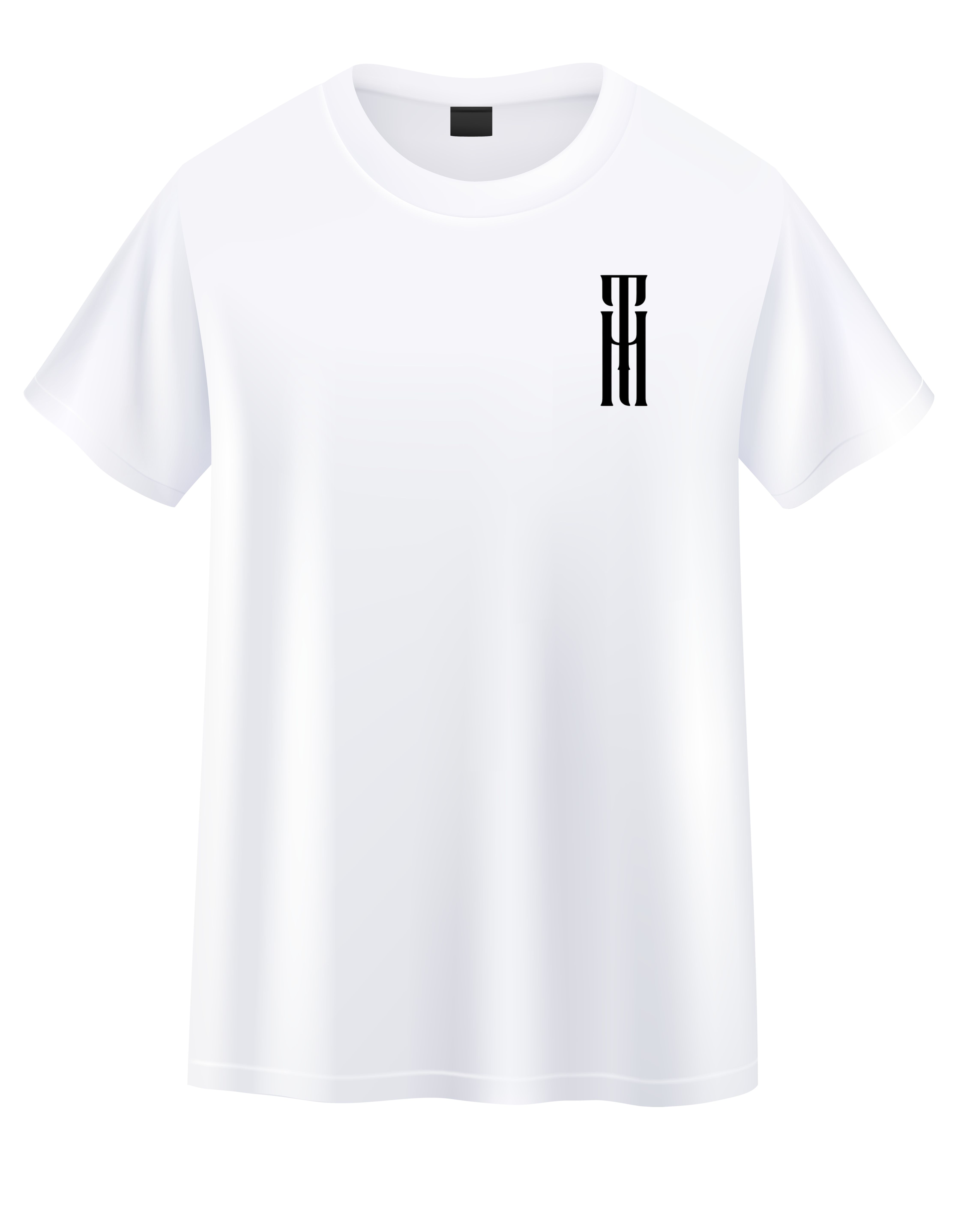 Majica Logotip Bijela